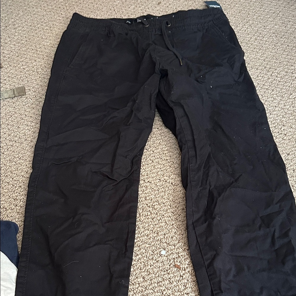 Hollister Men's Dark Joggers